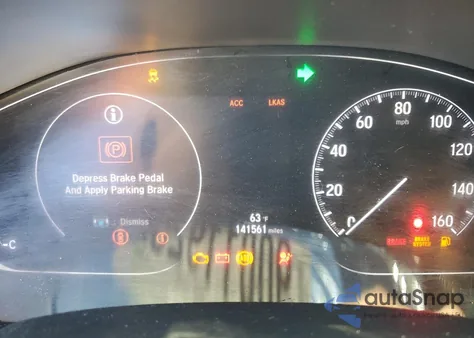 2020 Honda Accord Exl из США, поврежденный, VIN 1HGCV1F53LA050141